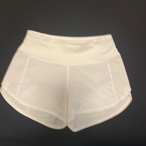 Lululemon shorts size 0 tall